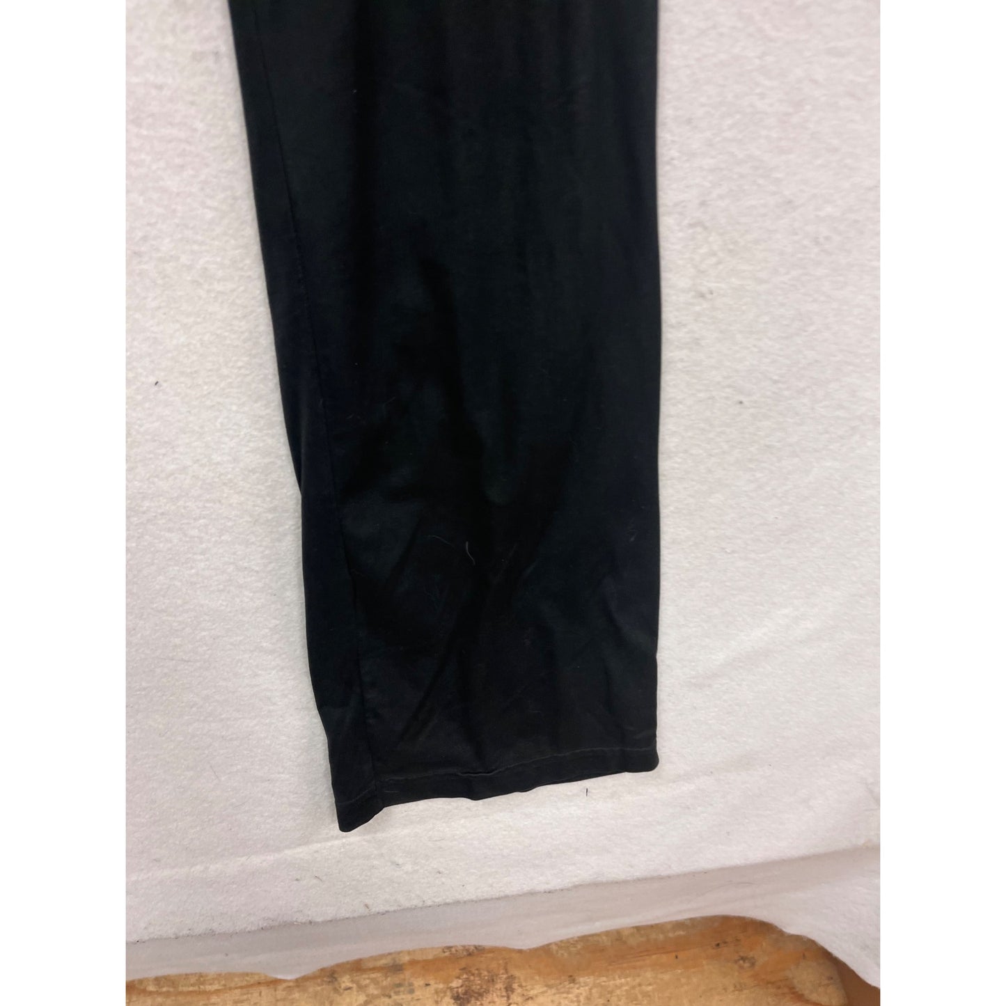 Adidas Clima Lite Black Athletic Pants Mens Medium Straight Leg Training Sweatpants #766A