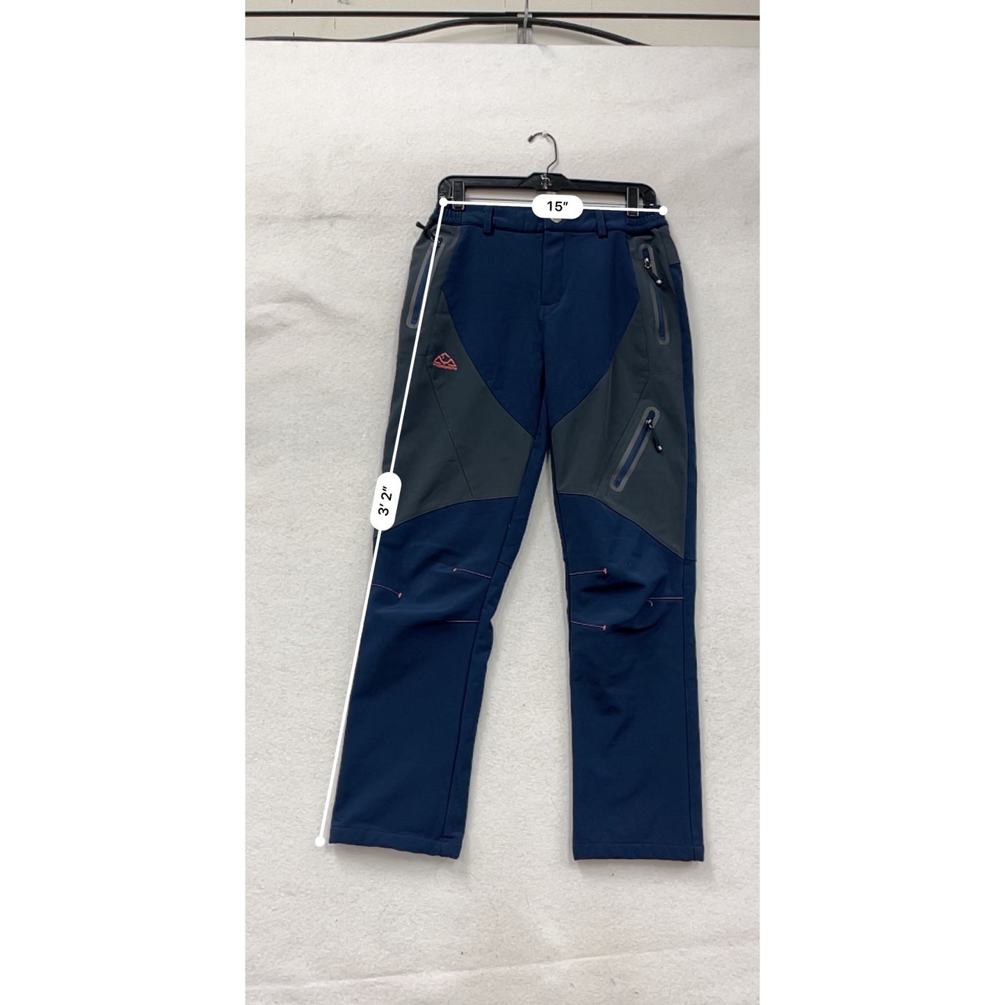 Womens Outdoor Fleece Lined Pants S/M #8969