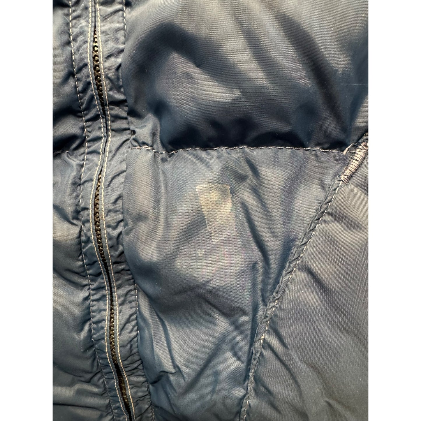 Vintage Fleetwood Sportswear Puffer Vest Mens#5932