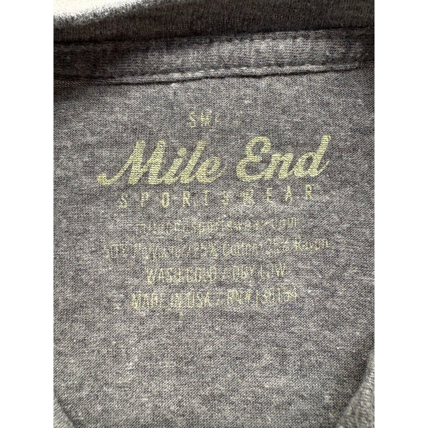 Cape Cod Gray Long Sleeve Shirt By Mile End #7561