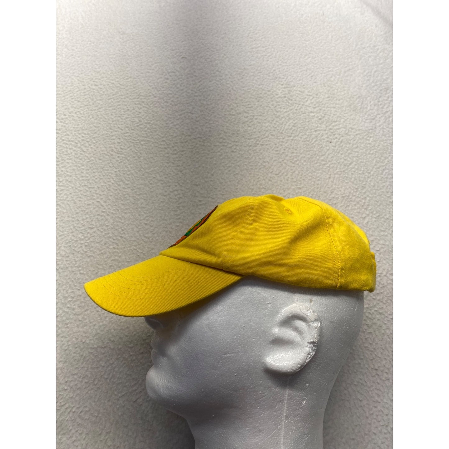 Disney wilderness explorer Yellow Cotton Adjustable Baseball Cap #7373
