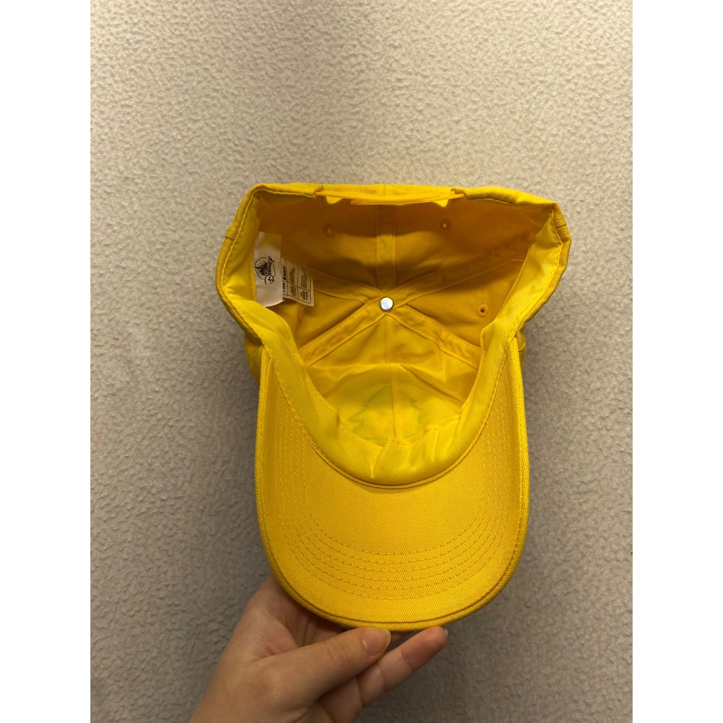 Disney wilderness explorer Yellow Cotton Adjustable Baseball Cap #7373
