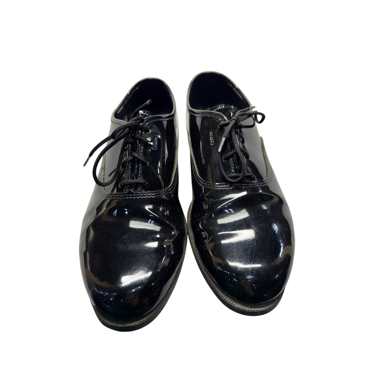 Mens Black Patent Leather Dress Shoes