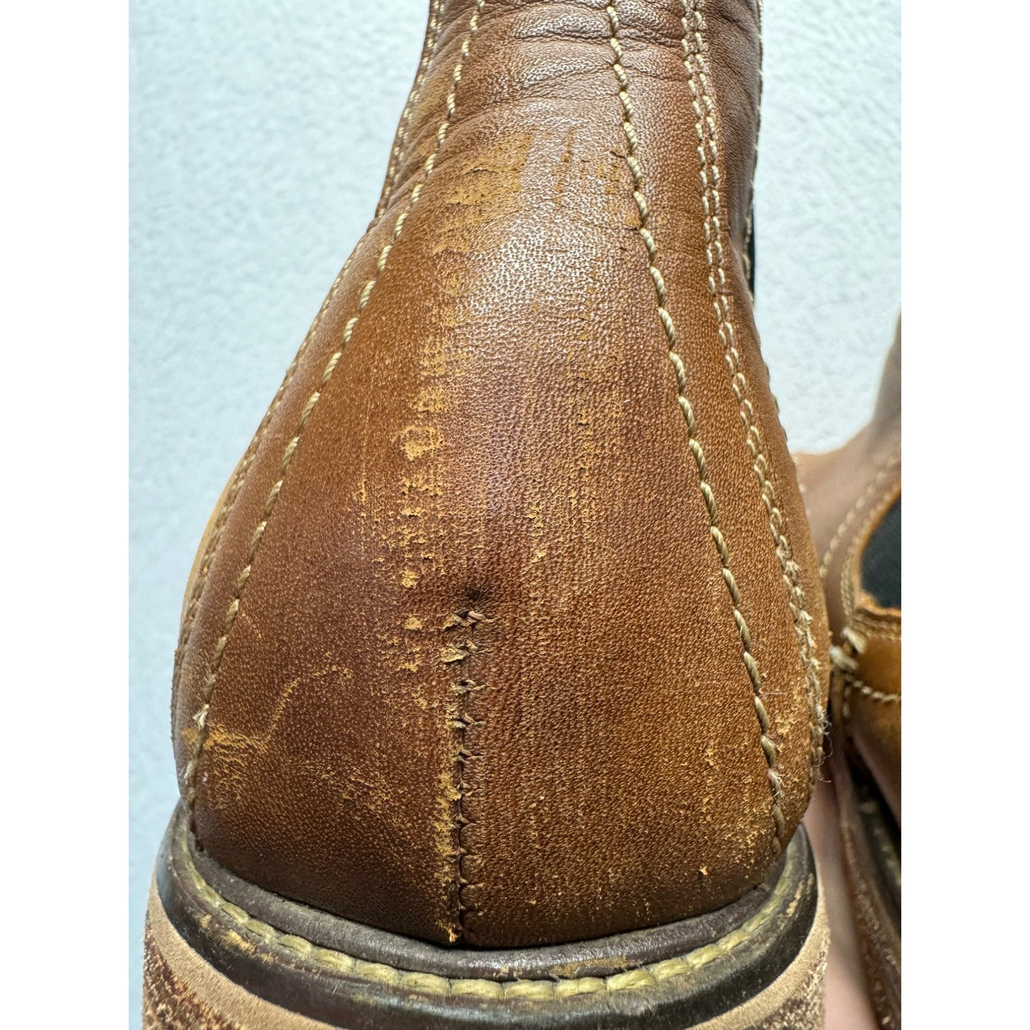 Men’s Cole Haan Leather Boots#5281