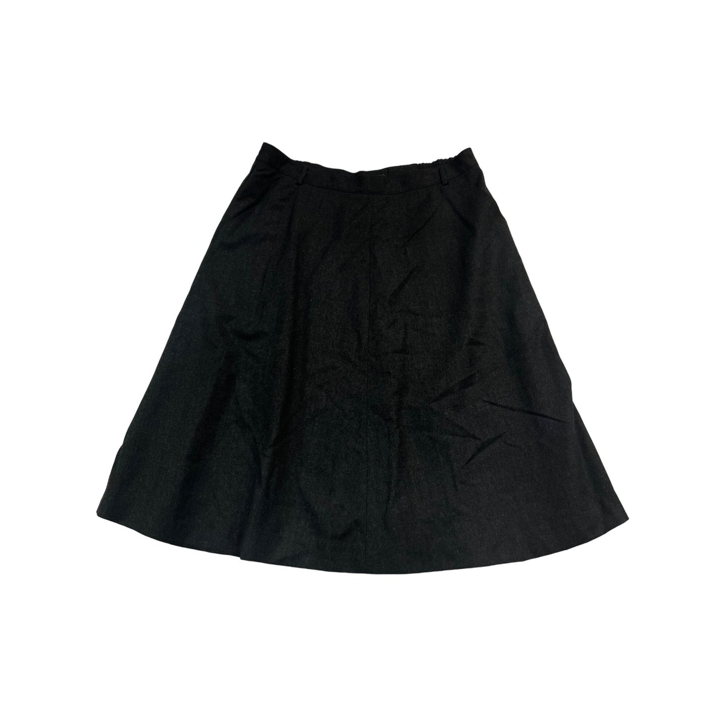Women’s Knee Length Wool Skirt