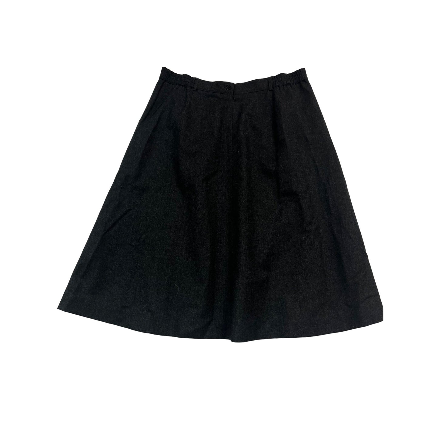 Women’s Knee Length Wool Skirt