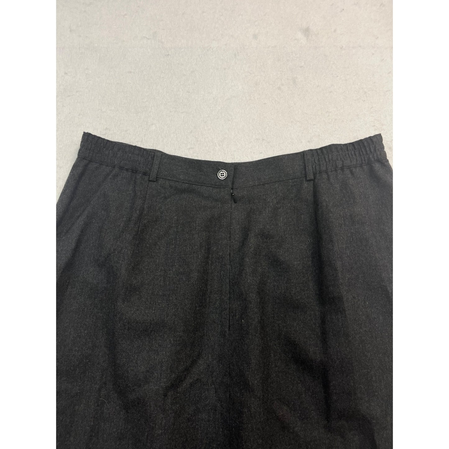 Women’s Knee Length Wool Skirt