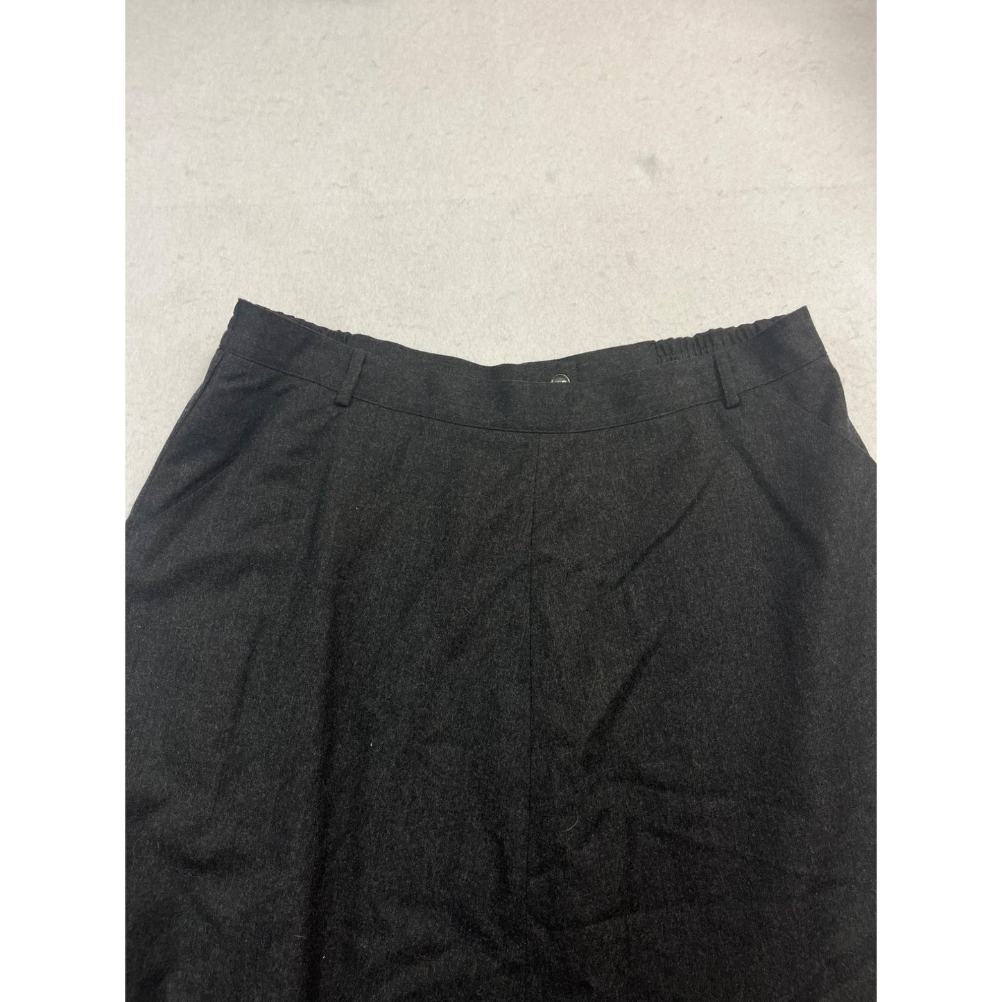 Women’s Knee Length Wool Skirt