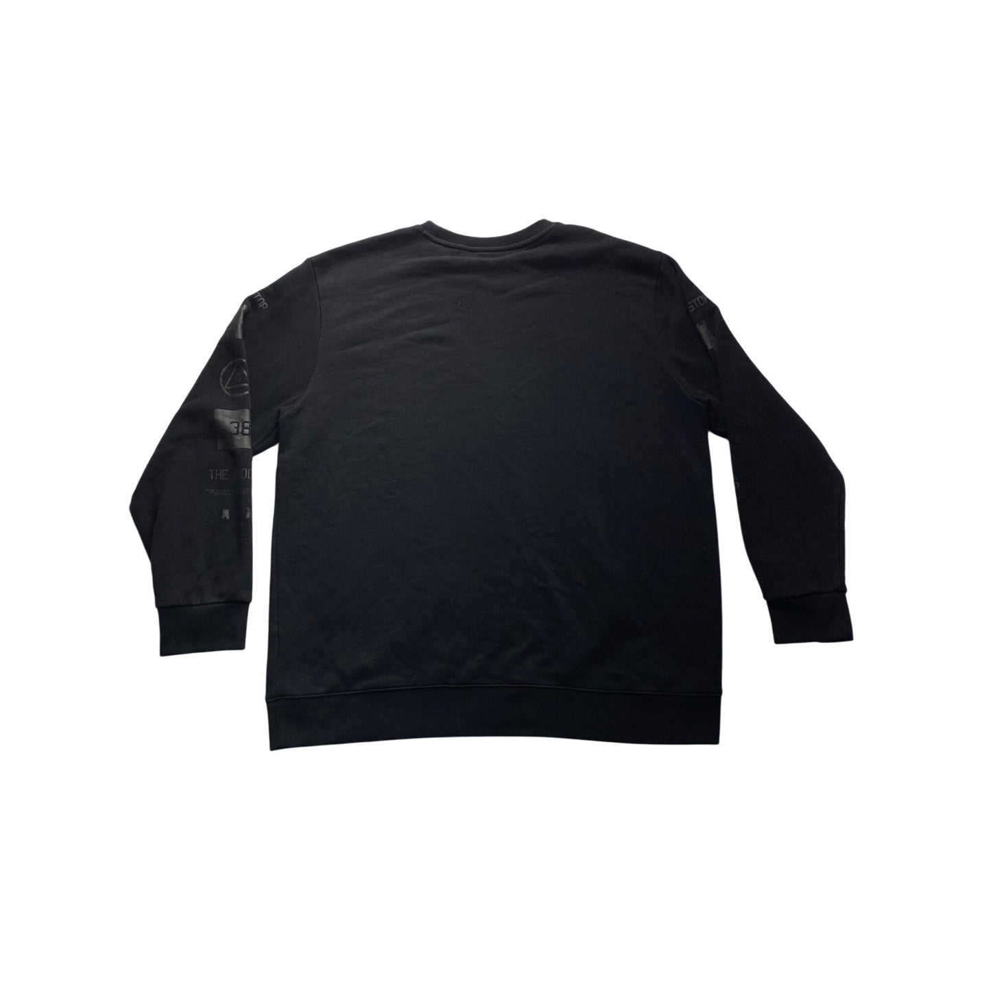 Cant Stop The Crooks Black Crewneck Sweatshirt 3XL #7213