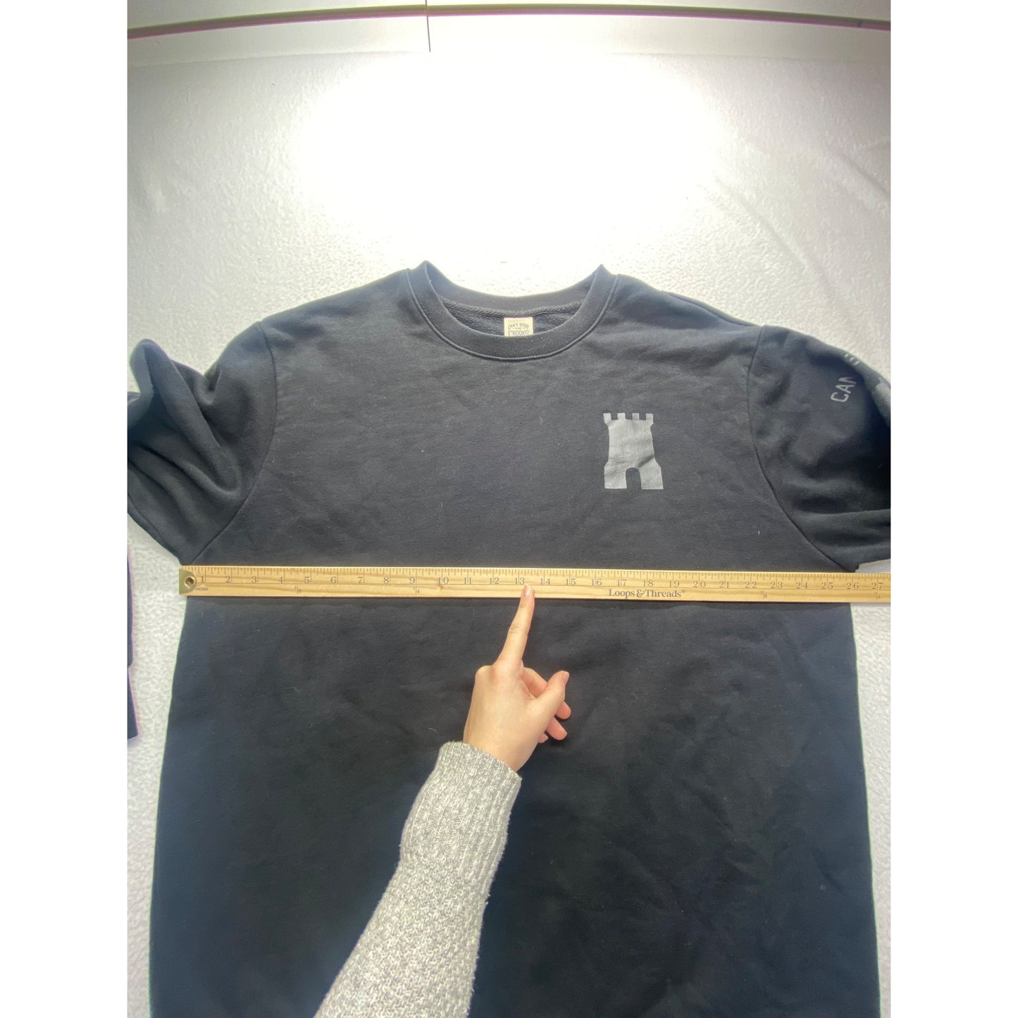 Cant Stop The Crooks Black Crewneck Sweatshirt 3XL #7213