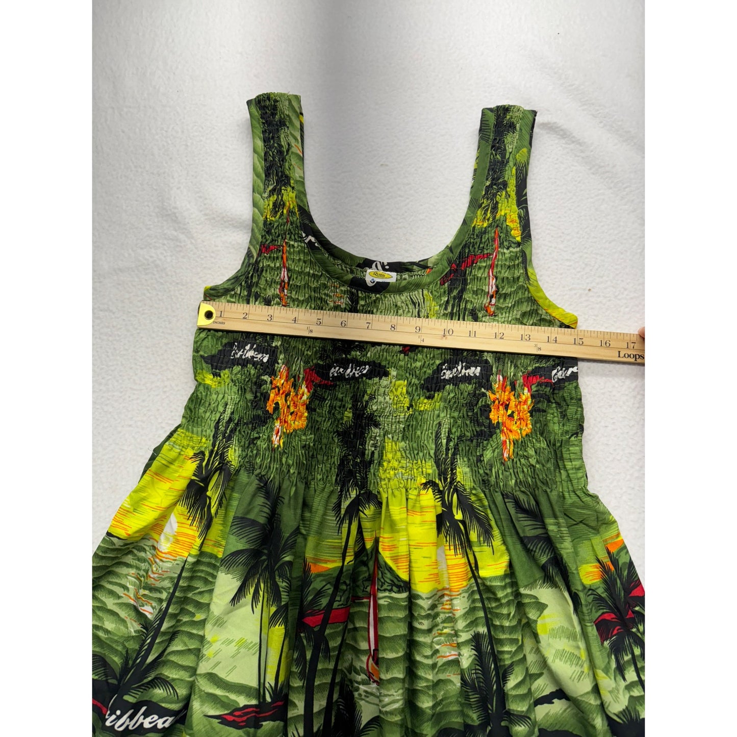 Women’s Rima Caribbean Dress #5597