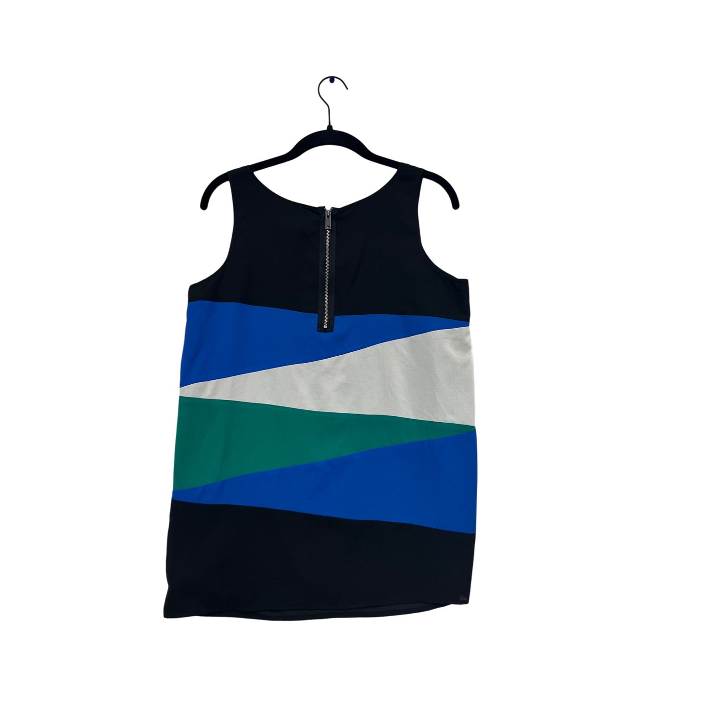 DKNY Womens Color Block Sleeveless Dress Size S #907A