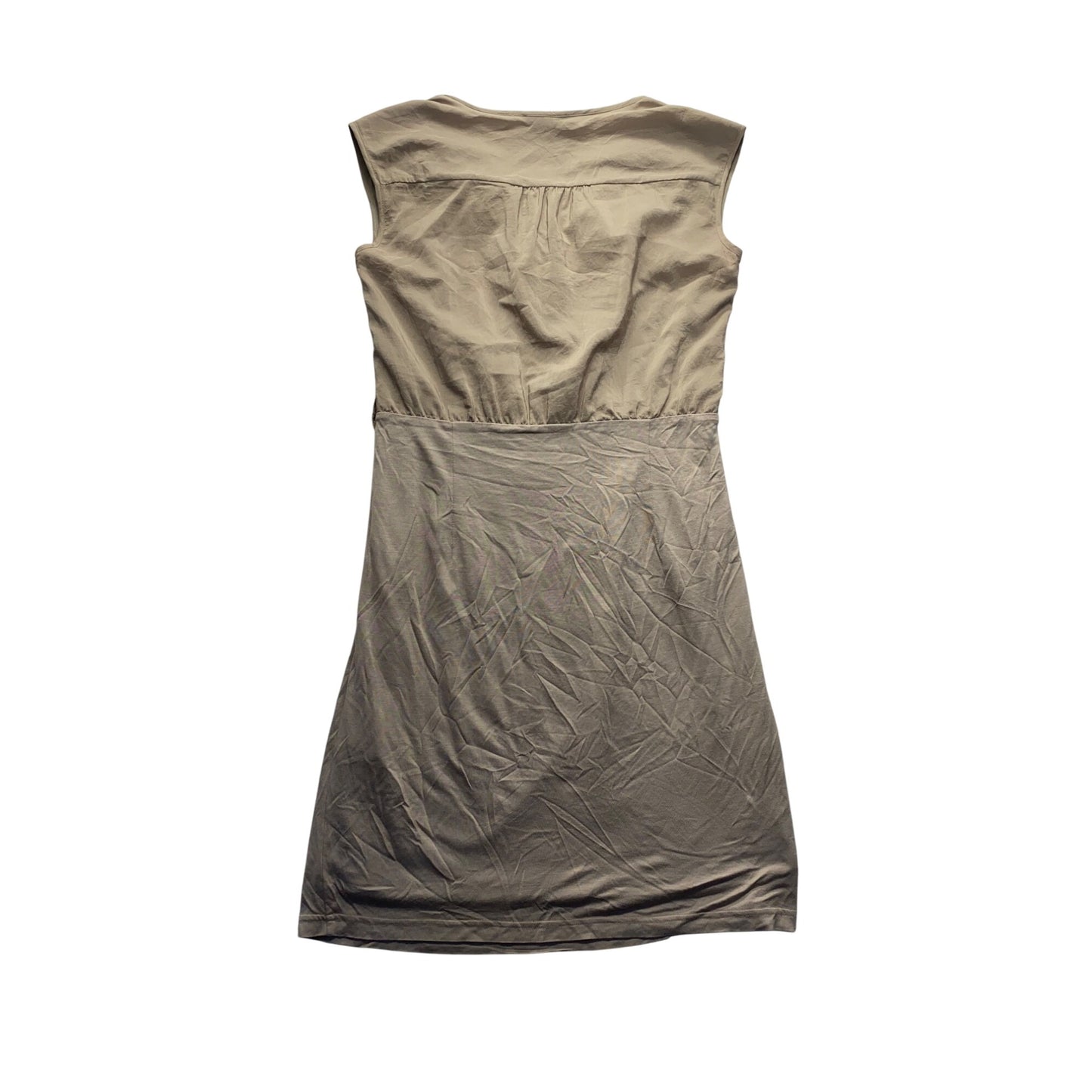 Esprit Collection Womens Beige Sleeveless Midi Dress #7339