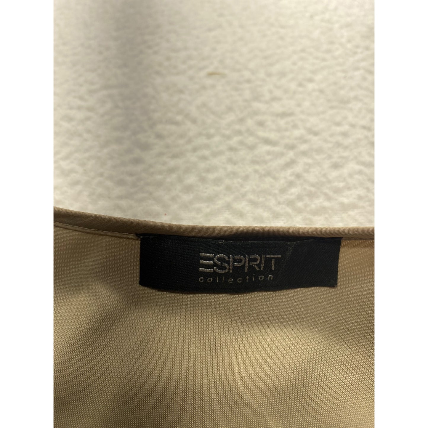 Esprit Collection Womens Beige Sleeveless Midi Dress #7339