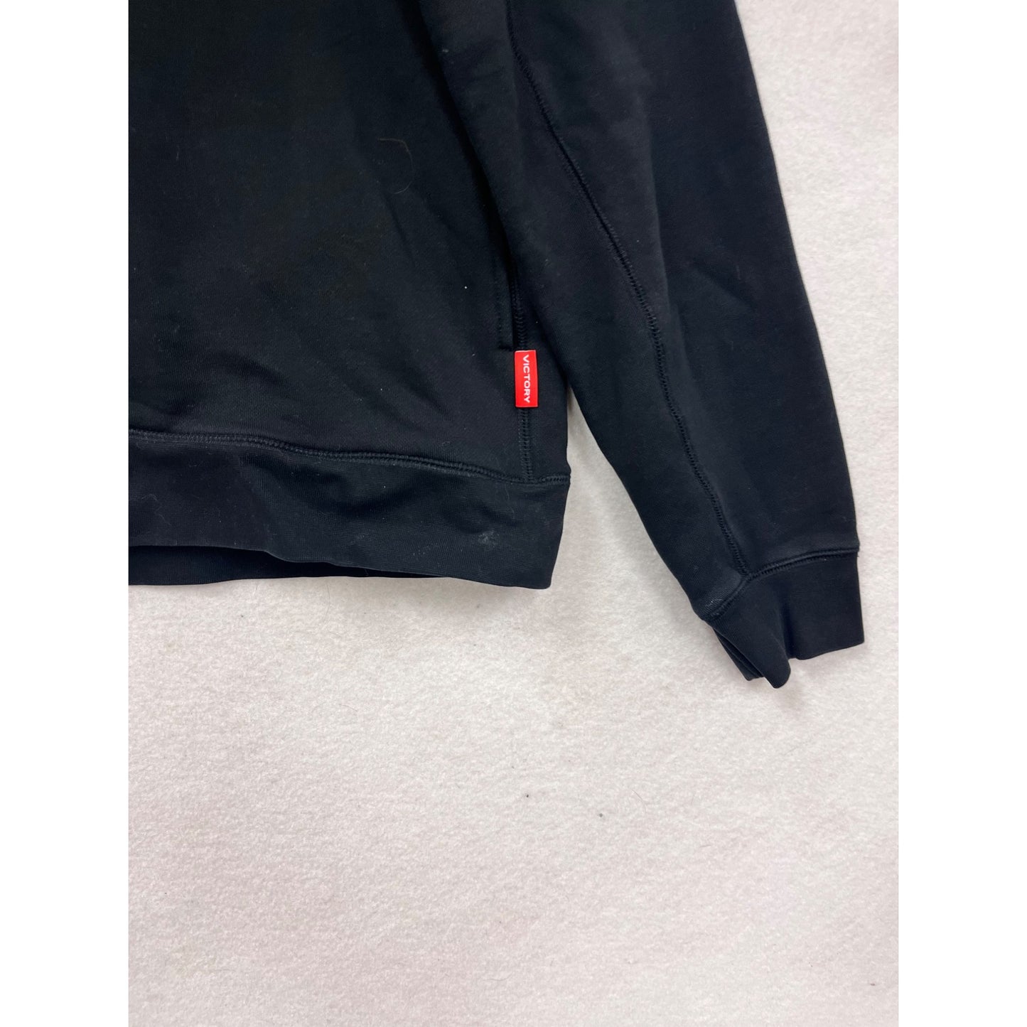 Victory Motorcycles Black Hoodie Mens XL #71A