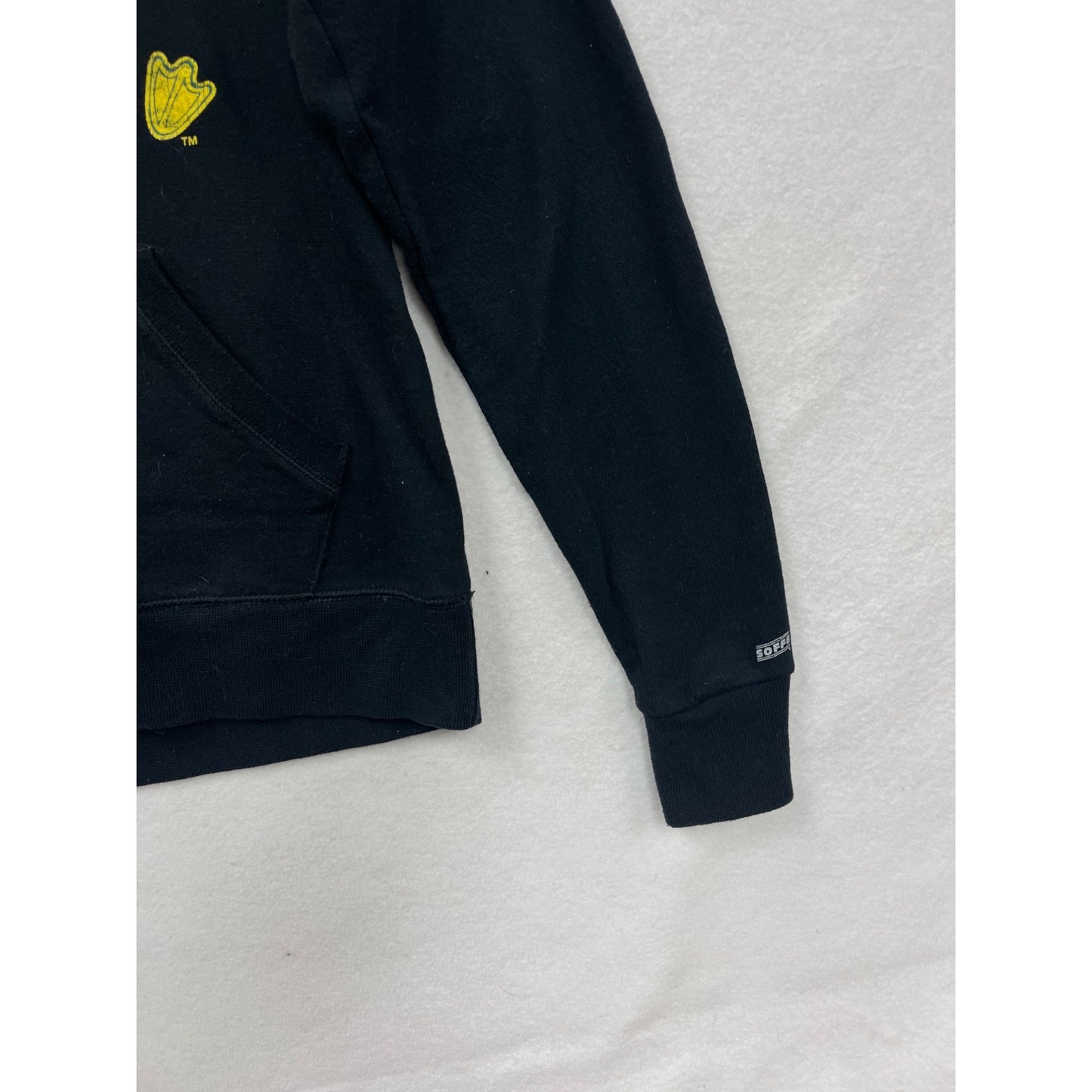 Oregon Ducks Mens Black Hoodie Sweatshirt By Soffe #8101