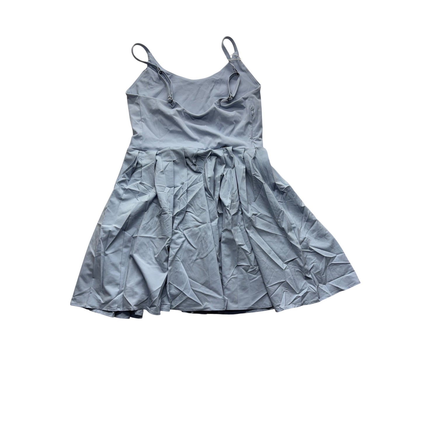 Halara Light Blue Spaghetti Strap Flowy Dress #7671