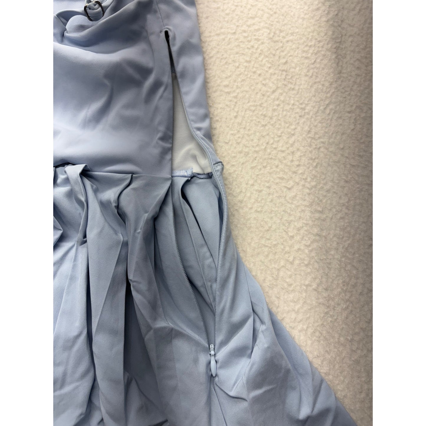 Halara Light Blue Spaghetti Strap Flowy Dress #7671