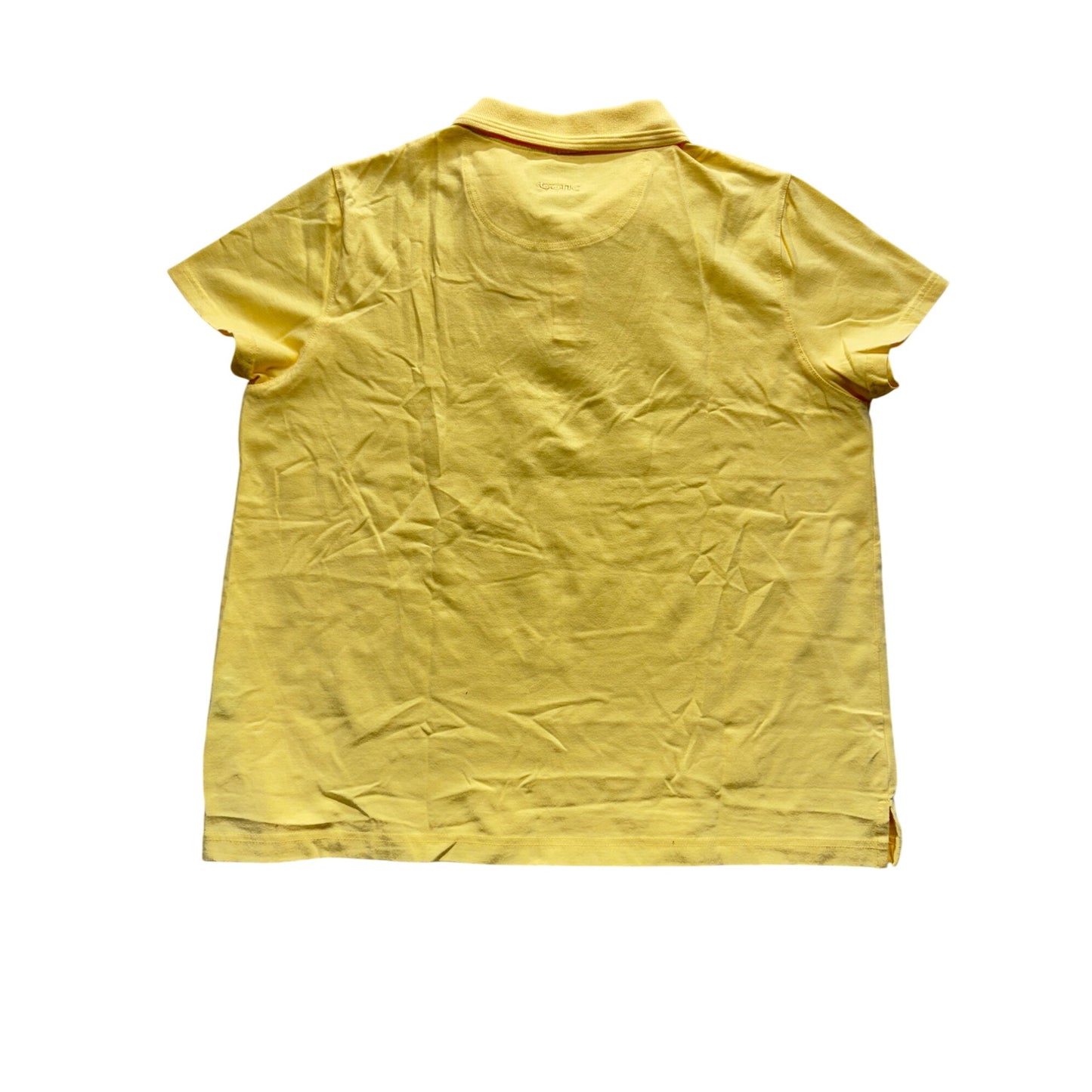 Bolé Sport XL Yellow Polo Shirt Cotton/Spandex #7996