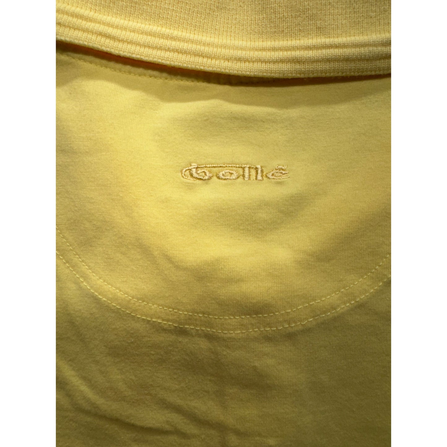 Bolé Sport XL Yellow Polo Shirt Cotton/Spandex #7996