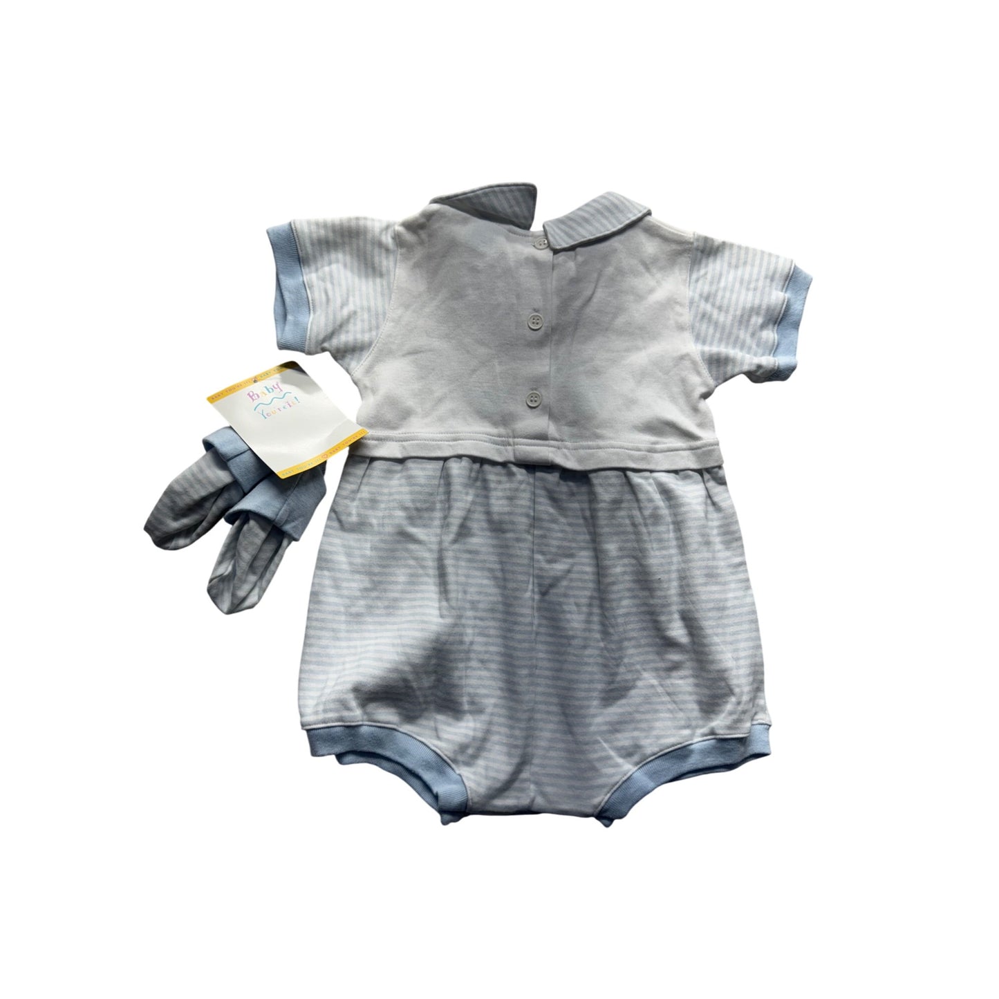 Baby Youre It! Infant Romper & Mittens Set #7458