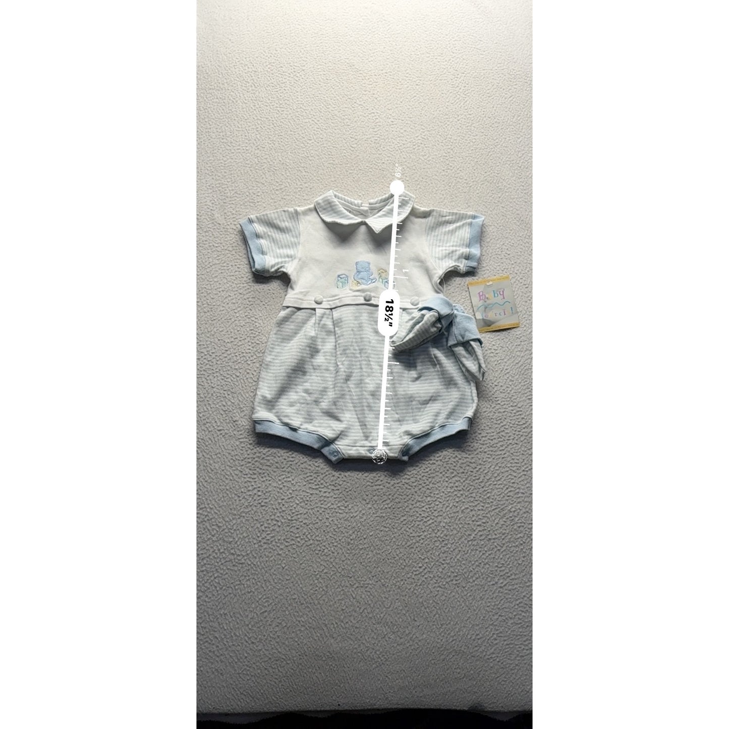 Baby Youre It! Infant Romper & Mittens Set #7458
