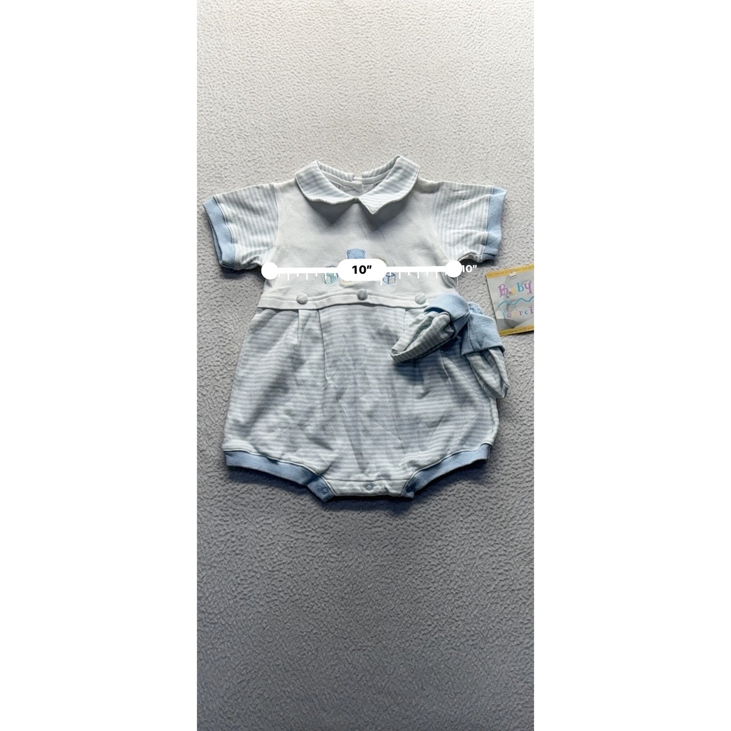 Baby Youre It! Infant Romper & Mittens Set #7458