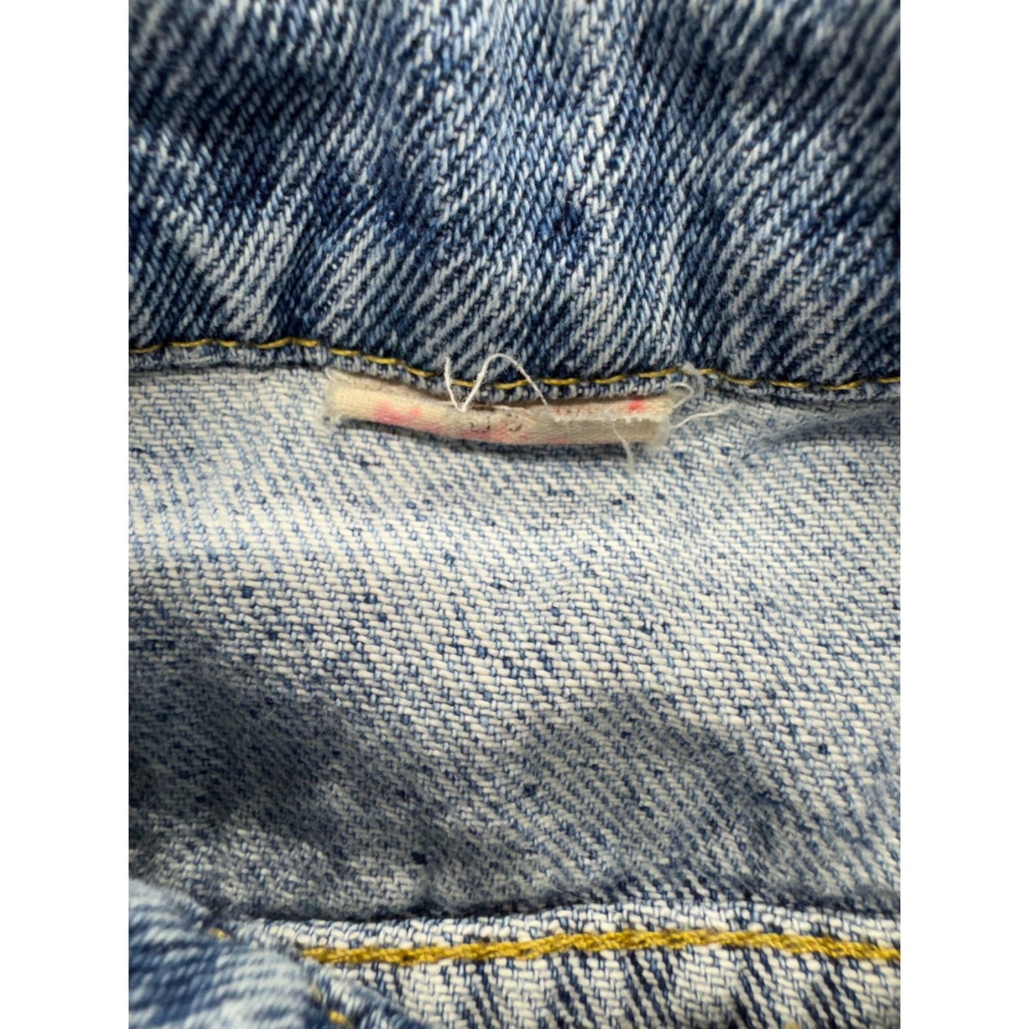 Vintage Lee Riders Kids Denim Jacket Button-Up Blue #7997