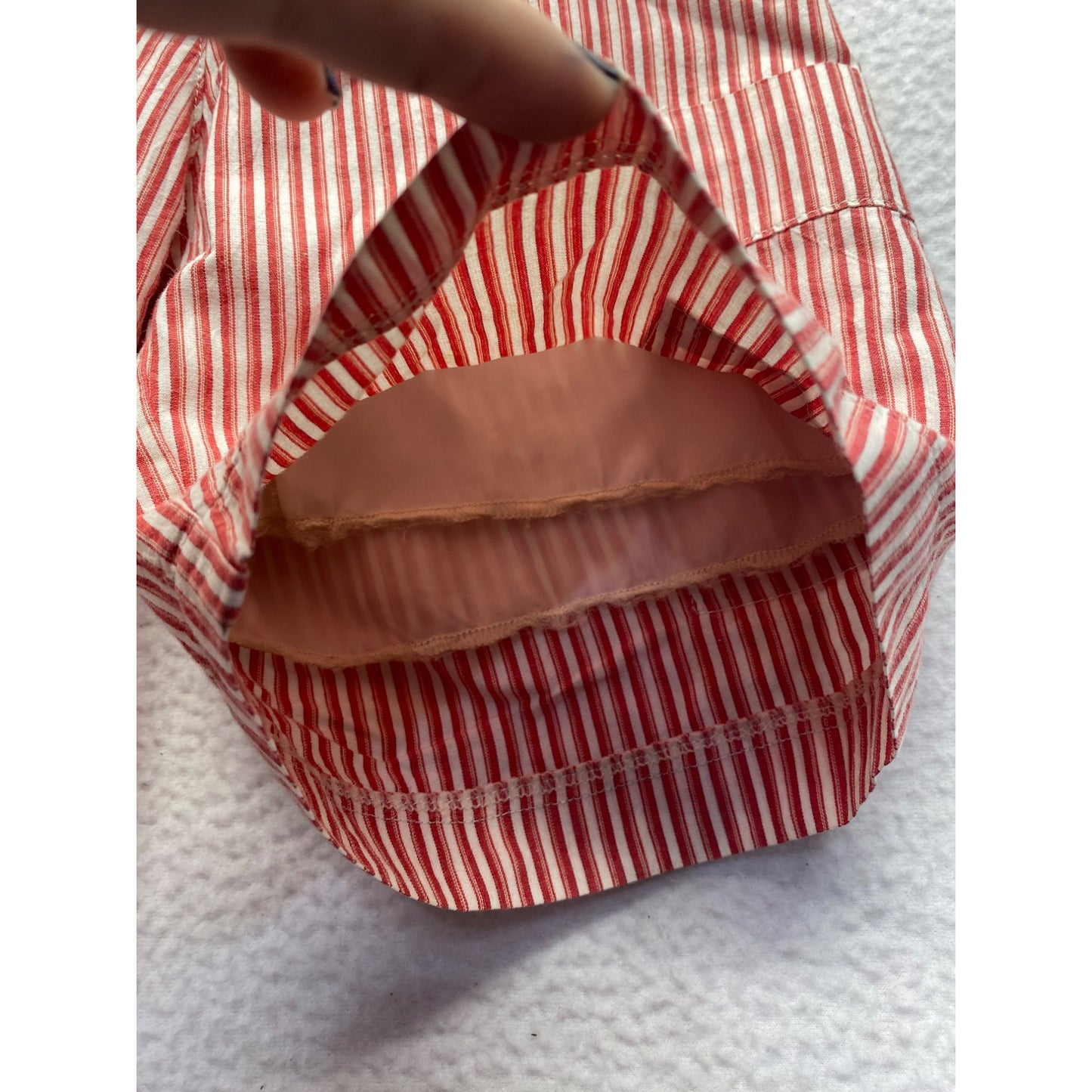 Baby Linen blend shorts #3989