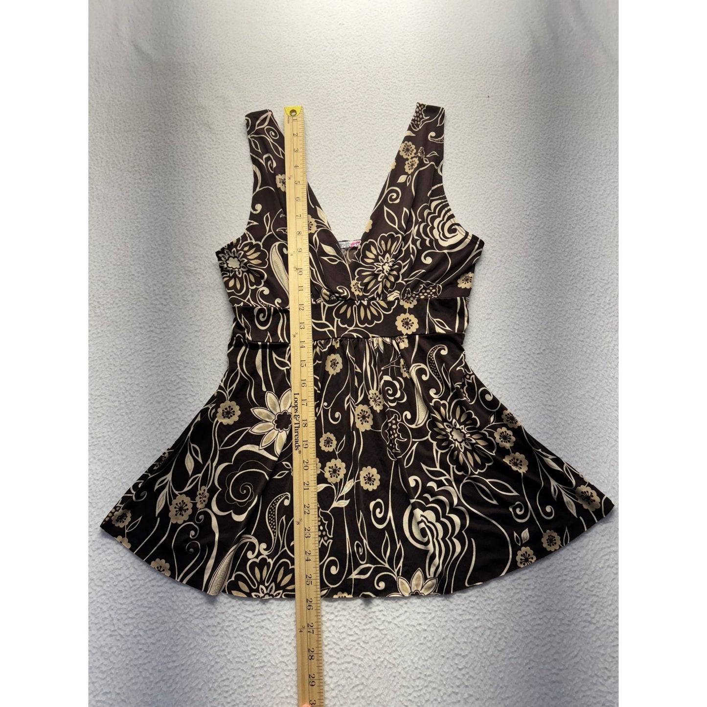 Women’s Vintage Body Central Tank Top#5456