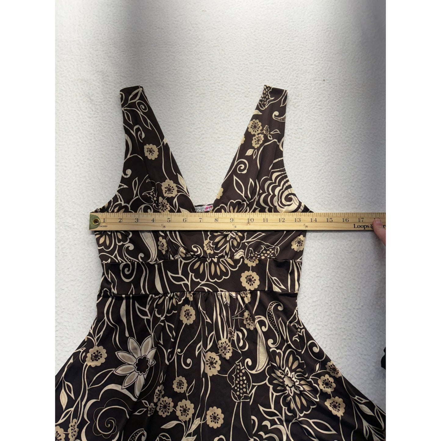 Women’s Vintage Body Central Tank Top#5456