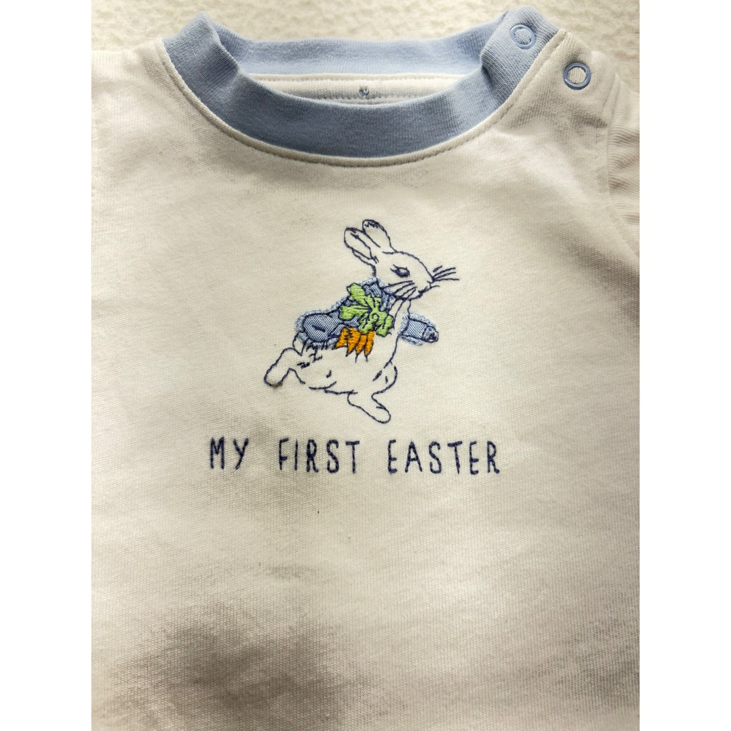 Peter Rabbit Gymboree Baby My First Easter Romper #7645