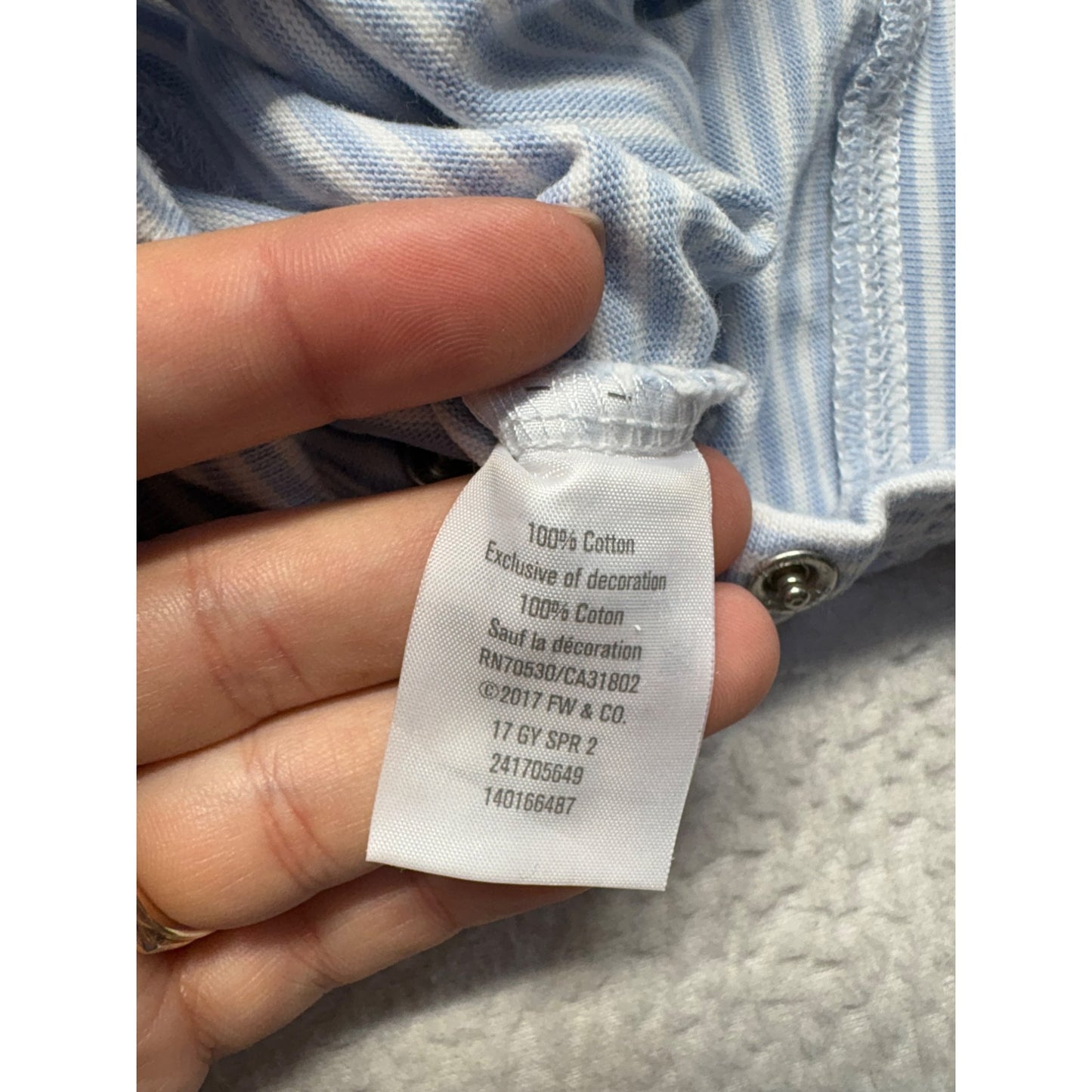 Peter Rabbit Gymboree Baby My First Easter Romper #7645
