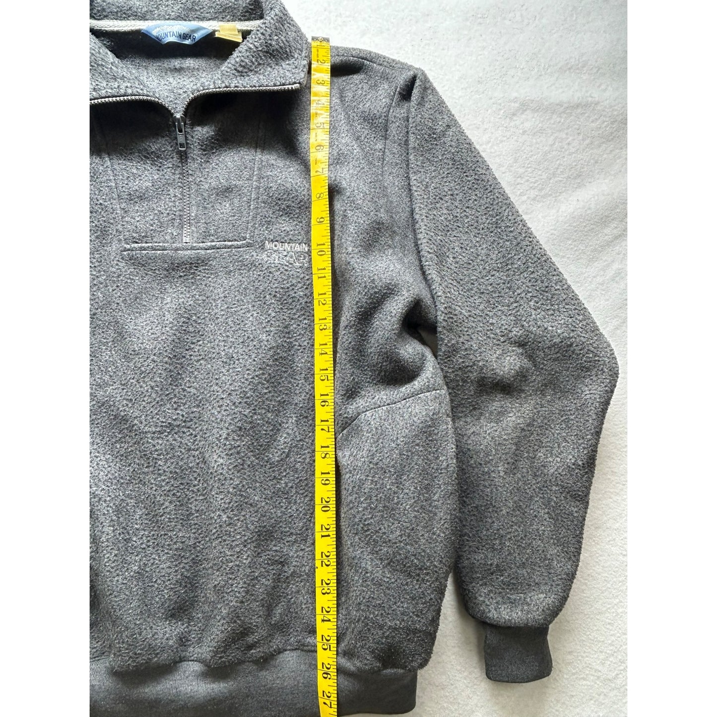 Vintage Mountain Gear 1/4 Zip Sweater #2906