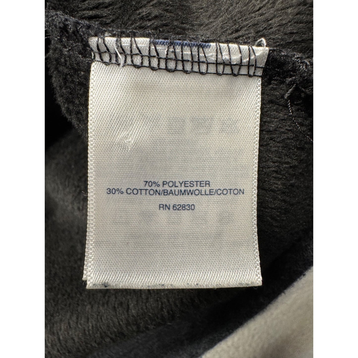 Lands End Gray Cowl Neck Sweater S 6-8 #224B