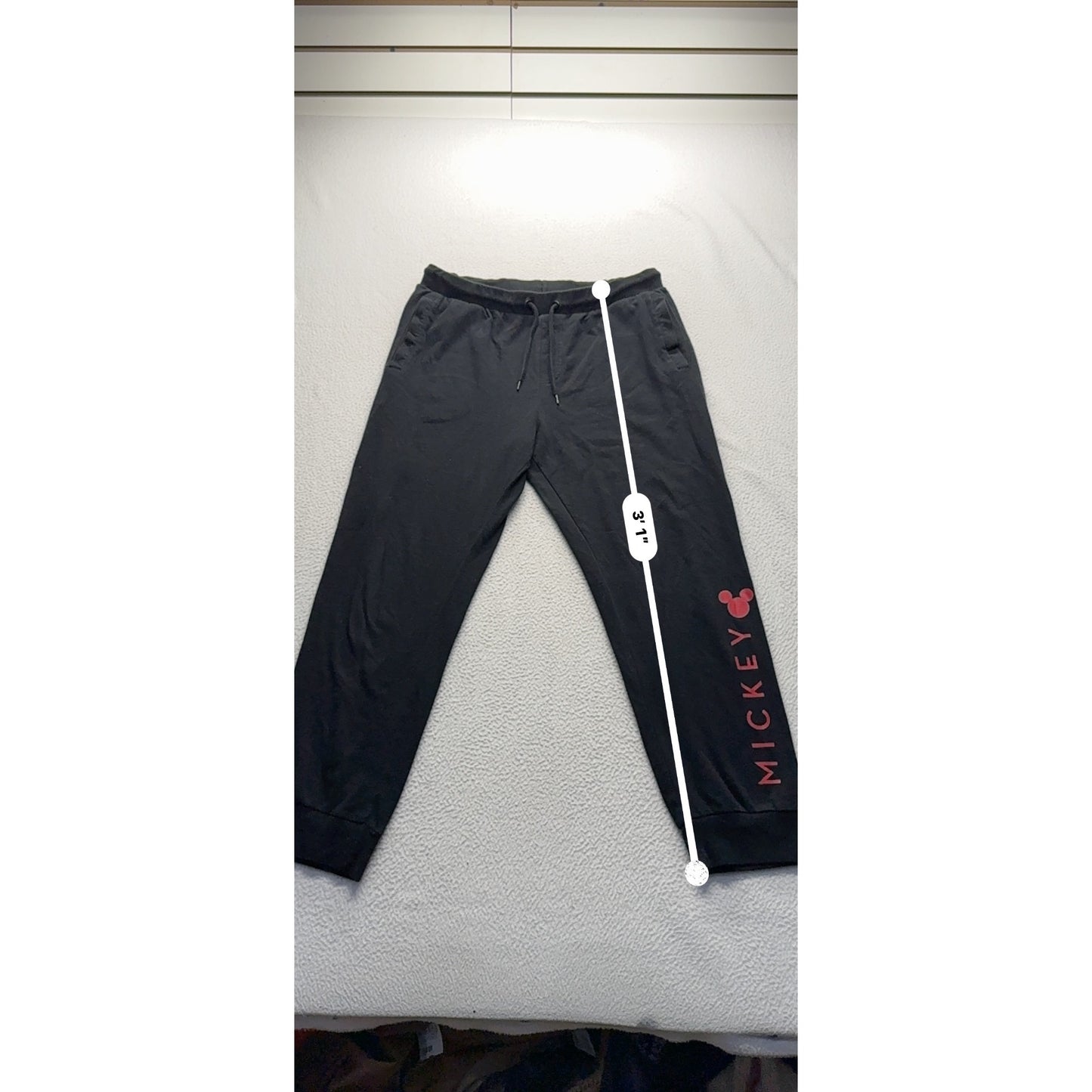 Women’s Disney Mickey Mouse Joggers#7475