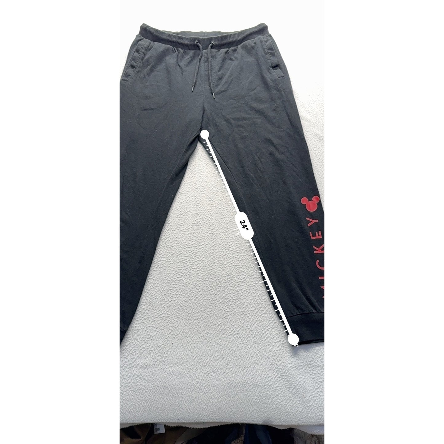 Women’s Disney Mickey Mouse Joggers#7475