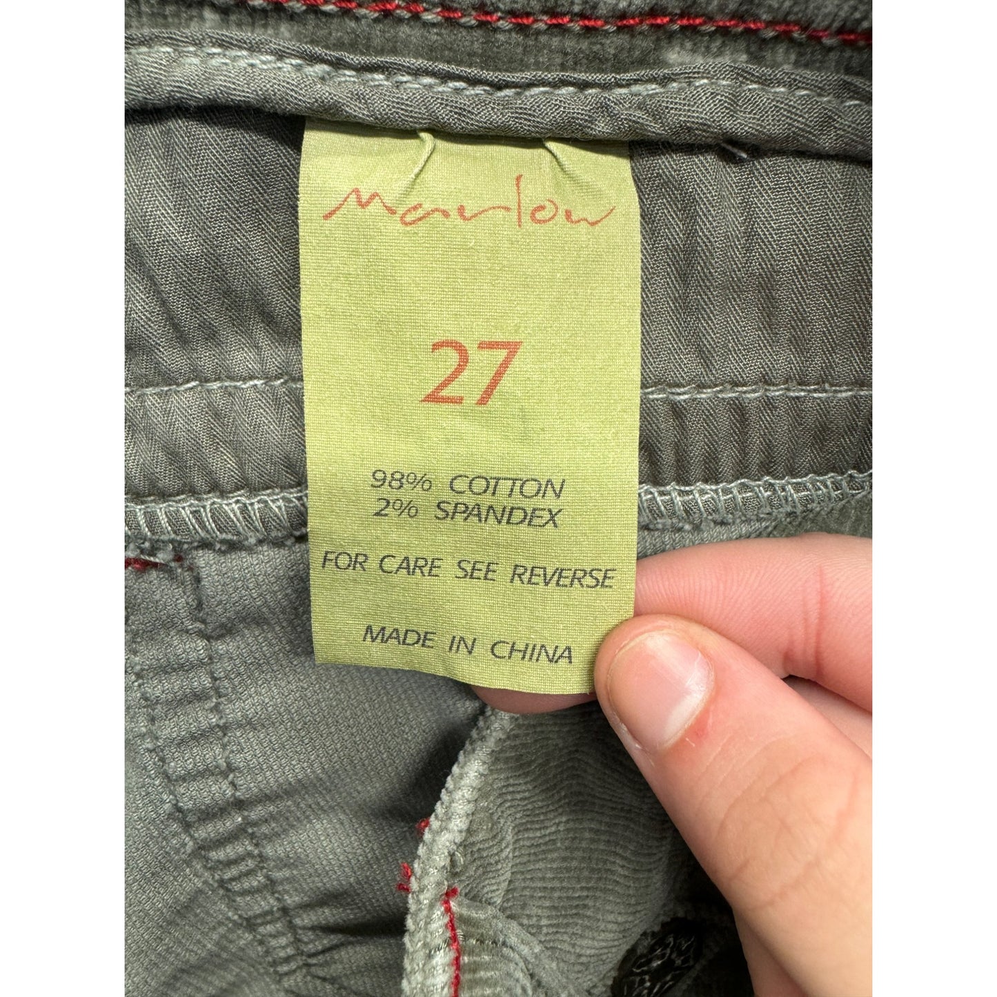 Women’s Marlow Corduroy Shorts #5372