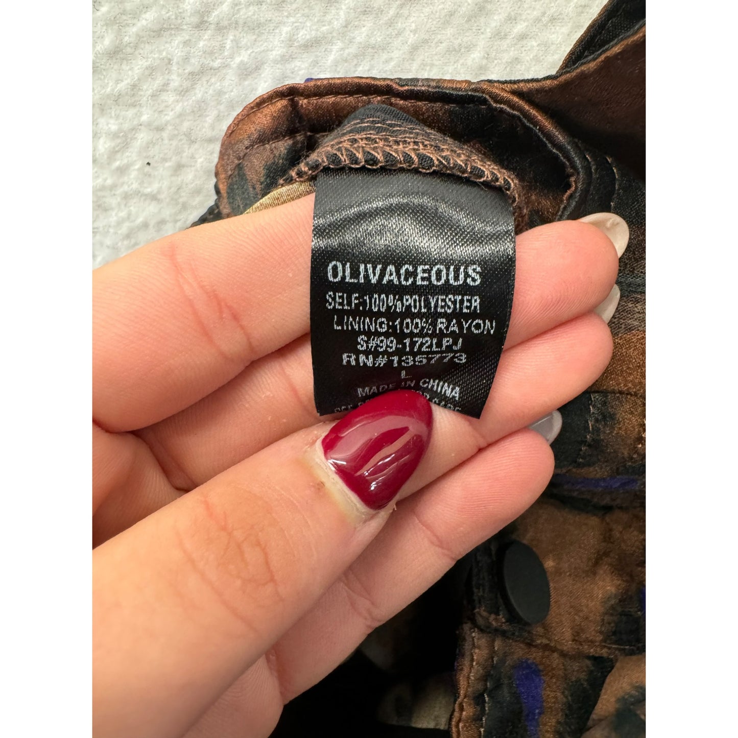 Olivaceous Pants #3928
