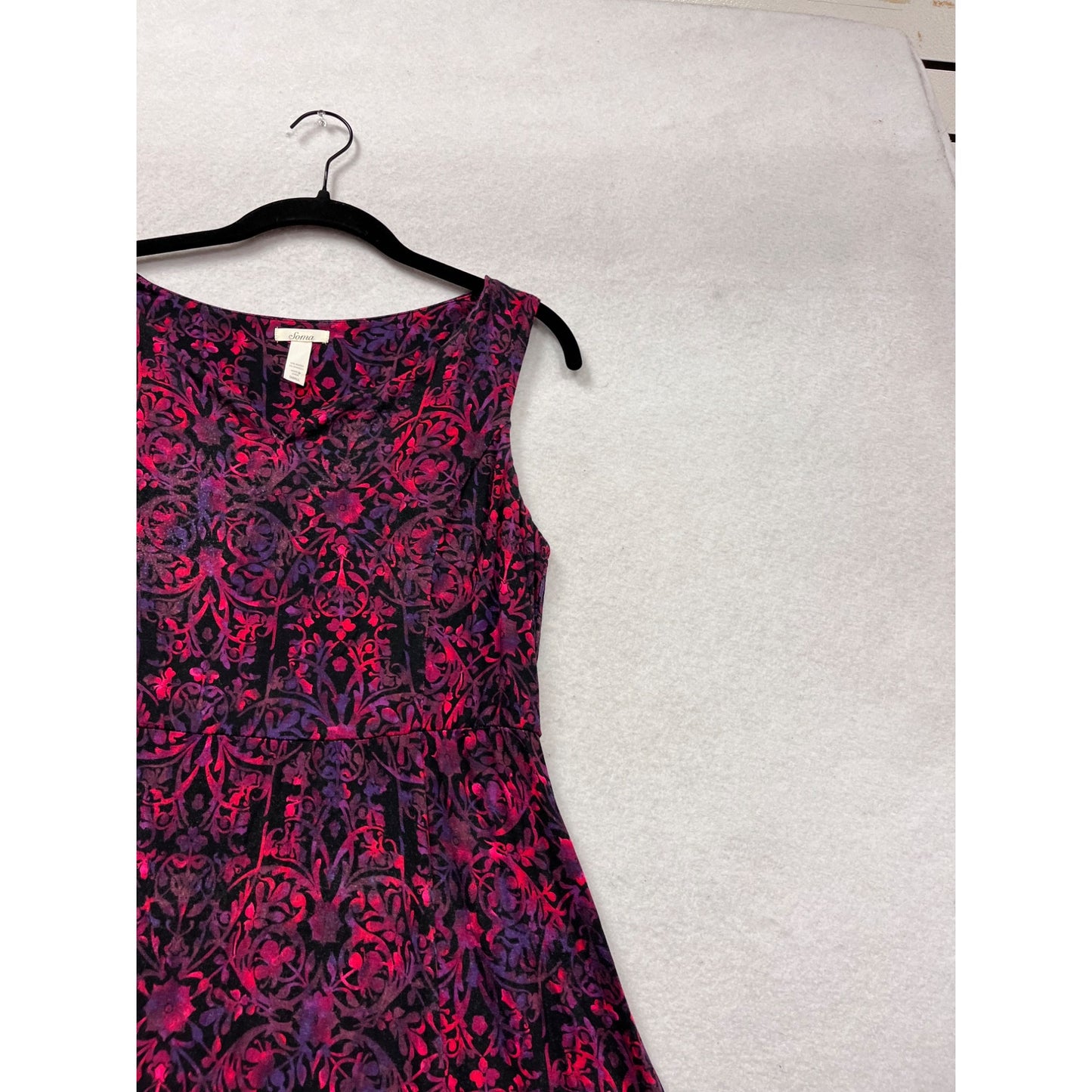 Soma Womens Sleeveless A-Line Dress S #388A