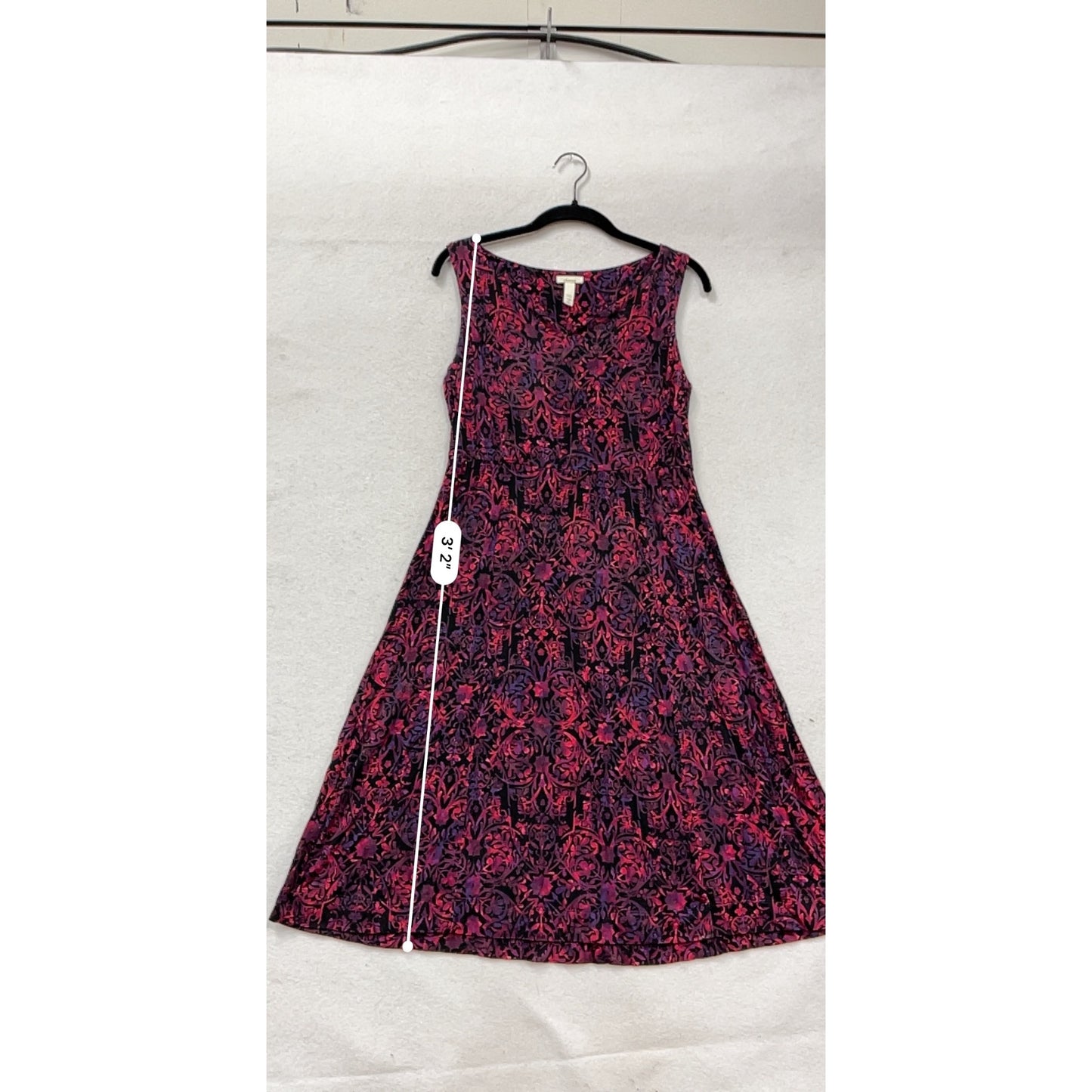 Soma Womens Sleeveless A-Line Dress S #388A