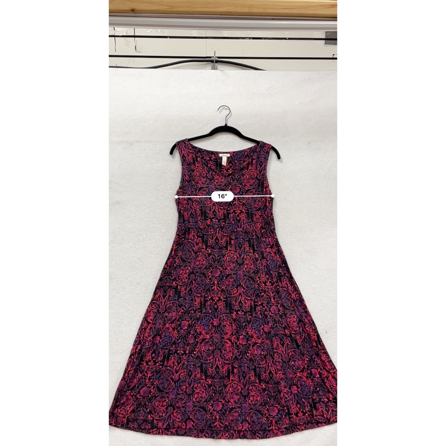 Soma Womens Sleeveless A-Line Dress S #388A