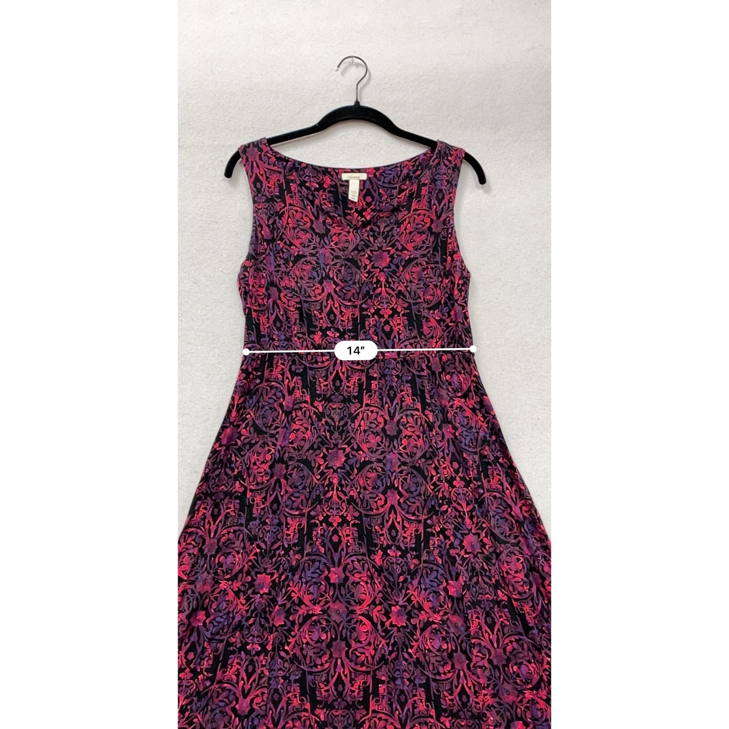 Soma Womens Sleeveless A-Line Dress S #388A