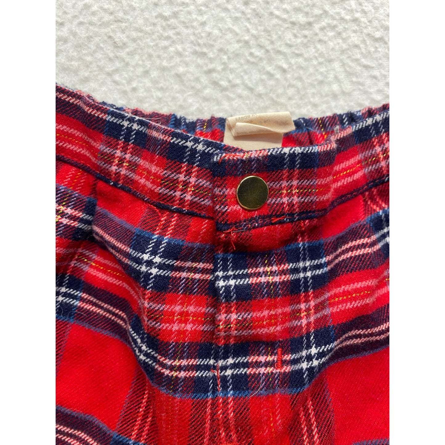 Baby H&M Red Plaid Shorts #5424