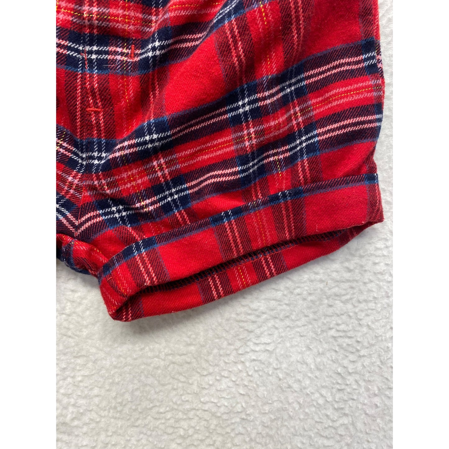 Baby H&M Red Plaid Shorts #5424
