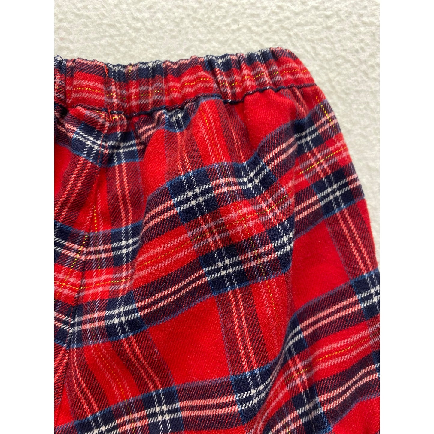 Baby H&M Red Plaid Shorts #5424