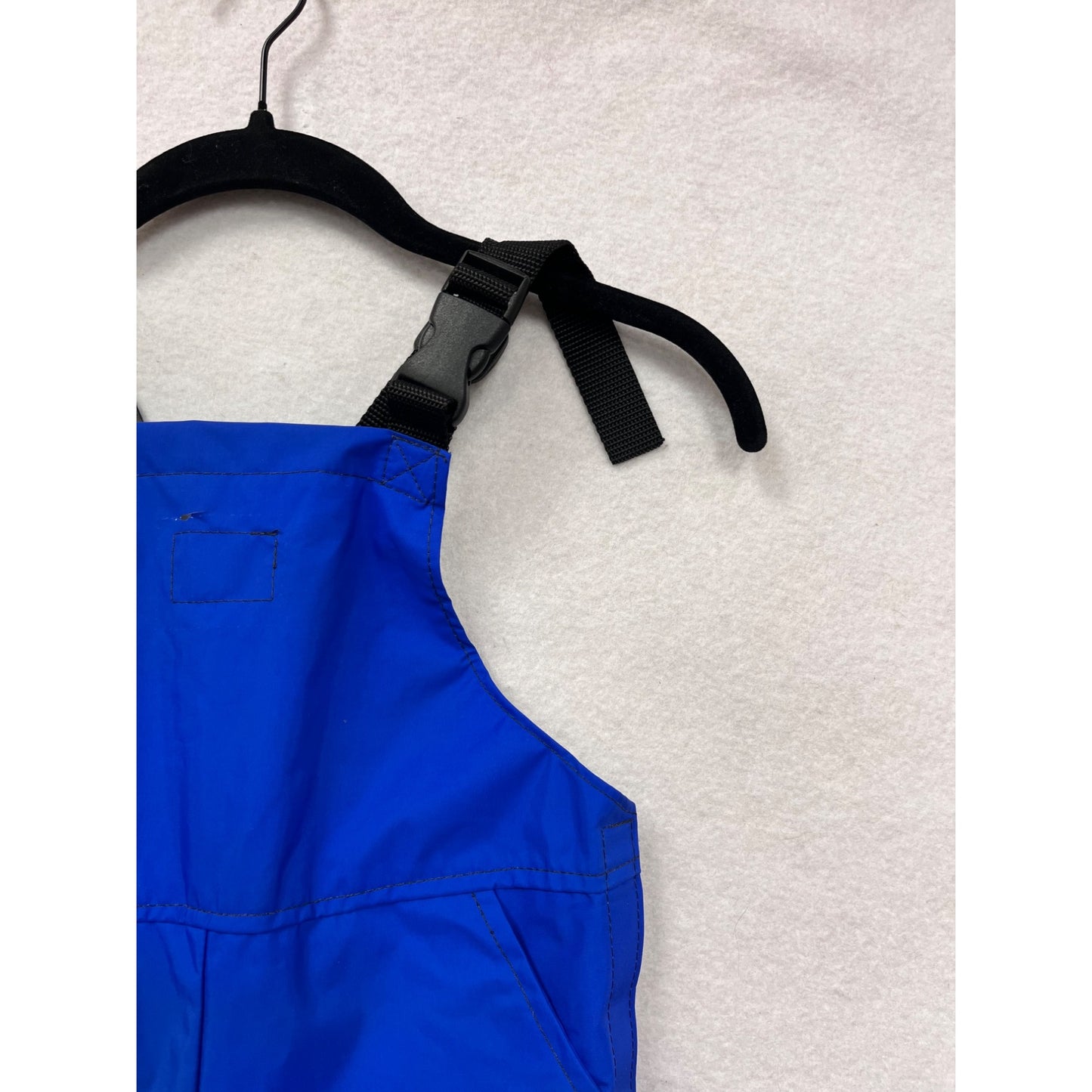 Youth Small Udder Tech Waterproof Blue Bib Overalls #6758