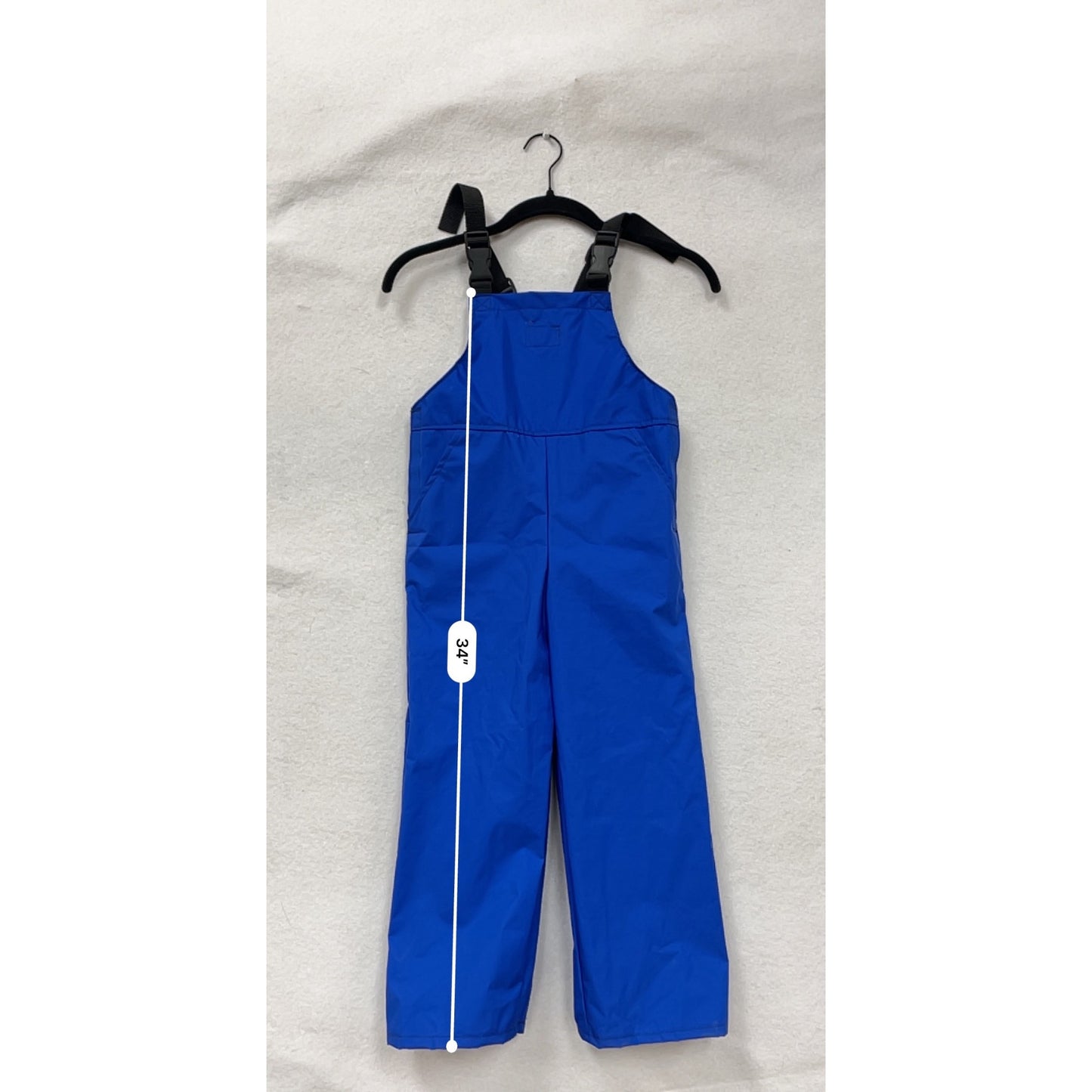 Youth Small Udder Tech Waterproof Blue Bib Overalls #6758