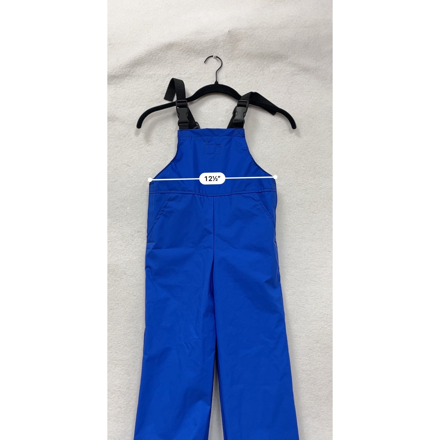 Youth Small Udder Tech Waterproof Blue Bib Overalls #6758