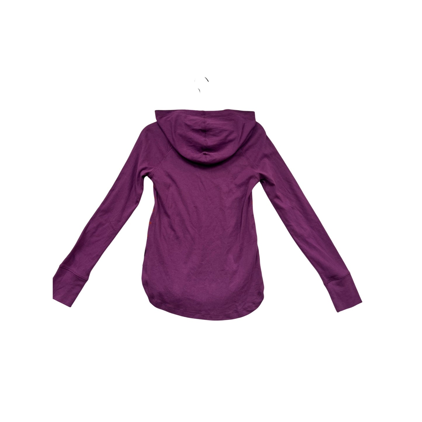 Eddie Bauer XS Hooded Long Sleeve Shirt #904A